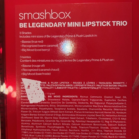 Smashbox Lipstick Trio - Picture 3 of 3